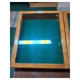 Flushing - 2pc display cases 22"w x 5"d x 25.5 L