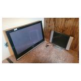Byron MI 2pc Samsung & Emerson 2 TVs 42" and 20"
