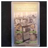 LB dimes American set 1906-1981 silver Assorted U.