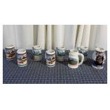 K2 8Pc Miller Beer steins