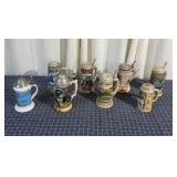 K2 8Pc Ducks unlimited Beer steins Nature