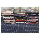 O2 42Pc R-unrated DVD Movies Action- Comedy-horror