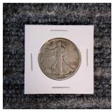LB Walking liberty Half dollar 1941 Silver