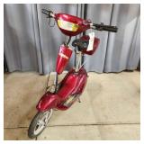 T1 Electric Scooter with trunk adjustable seat