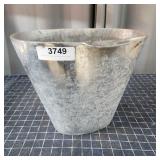 S2 Cast aluminum pail 10x10x13"