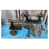 G3 wood lathe parts