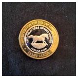 LB Casino token 10 Dollar Palms .999 silver Palms.