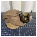 L3 Carbide lamp Miners hat