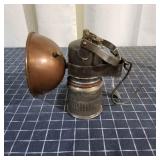 L3 Carbide Miners lamp Pat 1913