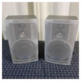 I2 2Pc Stereo Speakers 9 X 16 X 8 GPX