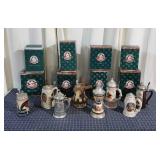 H2 8Pc Anheusar bush Beer steins