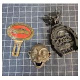 S2 3Pc Car club plate sign Bottle opener