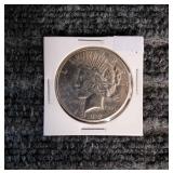 LB Peace Dollar 1922 Silver