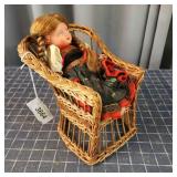 P2 Wicker chair Small Doll