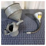 F3 3Pc Funnels Oil can