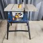 T1 Ryobi Table Saw 10" on stand