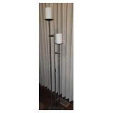 2 Candle Floor Lamp - 66"