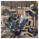 Hydra-Fold Grooming Mower, 14 Cut