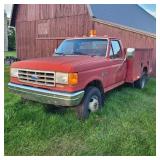 1990 Ford Diesel - Super Duty Service Truck