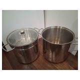 All-Clad 12qt Multipot w/ Inserts & Lid