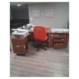 Large Surface Craft & sewing Cabinet