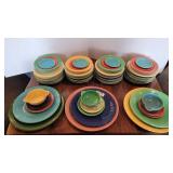 Fiestware 3-14" 3-12" w. bowls