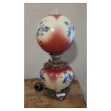 Gone with the wind style lamp