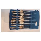 Service for 12 Sterling  Silverware set