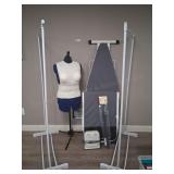 Dress Form - Deluxe ironing board