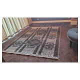 8x12 100% Wool Rug