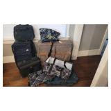 6pc Misc Group of Luggage Samsonite