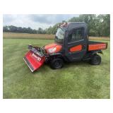 Kubota RTV-X1100C Diesel Side-by-Side