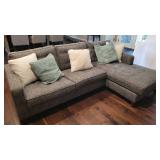 2 Section Century-Tailor Made 2 pc Section couch