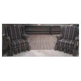 Fireside WIngback Chairs