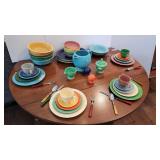 4-12pc Setting Fiestaware