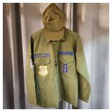 Q2 2pc air force Jacket & hat