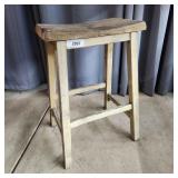 S2 Wooden Stool 14x17x24'