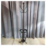 T5 metal Coat rack 13x70'