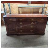 Q3 Walnut Sideboard / buffet 18x32x64'