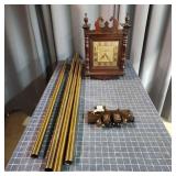 T1 Nutone Clock & Doorbell 3x11x64'