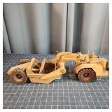 C4 Wooden Pan scraper 6x7x22'