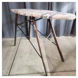 Q3 Antique Wooden Ironing Board 15x32x44'