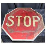 K2 Metal sign Stop 30x30in