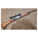 Remington 760 Gamemaster Rifle .300 Savage Nikon
