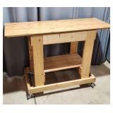 T5 Rolling workbench cart 23x42x62'