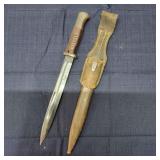 Q2 K98 Mauser Bayonet German