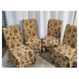 P1 High back Dining chairs Clotch