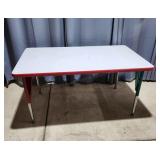 kids Activity Table 24x30x48'