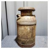 P2 steel Milk Can 12x25'