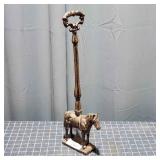 T1 Cast iron Door stop 20' Horse
